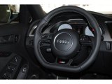 2013 Audi S4 3.0T quattro Sedan Steering Wheel