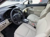2013 Subaru XV Crosstrek 2.0 Limited Ivory Interior