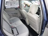 2013 Subaru Forester 2.5 X Premium Rear Seat