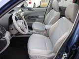 2013 Subaru Forester 2.5 X Premium Front Seat