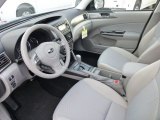 2013 Subaru Forester 2.5 X Premium Platinum Interior