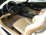 2004 Chevrolet Corvette Convertible Light Oak Interior