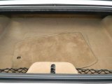 2004 Chevrolet Corvette Convertible Trunk