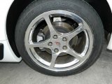 2004 Chevrolet Corvette Convertible Wheel