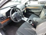 2013 Subaru Outback 2.5i Limited Off Black Leather Interior
