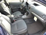 2013 Subaru Impreza 2.0i Limited 4 Door Black Interior