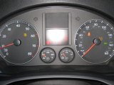 2007 Volkswagen Jetta Wolfsburg Edition Sedan Gauges