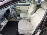 2013 Subaru Impreza 2.0i Limited 4 Door Front Seat