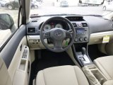 2013 Subaru Impreza 2.0i 4 Door Dashboard