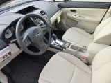 2013 Subaru Impreza 2.0i 4 Door Ivory Interior