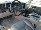 2005 GMC Sierra 1500 SLT Extended Cab 4x4 Pewter Interior