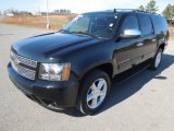 2011 Black Chevrolet Suburban LS #76279505