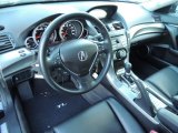 2011 Acura TL 3.5 Ebony Black Interior