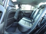 2011 Acura TL 3.5 Rear Seat