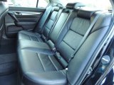 2011 Acura TL 3.5 Rear Seat