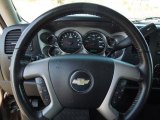 2007 Chevrolet Silverado 1500 LT Z71 Extended Cab 4x4 Steering Wheel