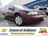 2004 Berry Red Metallic Chevrolet Impala  #76279262