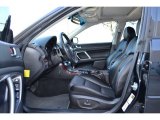 2009 Subaru Legacy 2.5 GT Limited Off Black Interior
