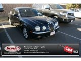 2003 Ebony Black Jaguar S-Type 4.2 #76278969