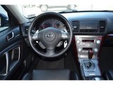 2009 Subaru Legacy 2.5 GT Limited Steering Wheel