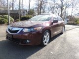 2010 Basque Red Pearl Acura TSX Sedan #76279634