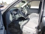 2007 Dodge Dakota SLT Club Cab 4x4 Medium Slate Gray Interior