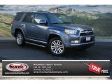 2013 Shoreline Blue Pearl Toyota 4Runner Limited 4x4 #76278960