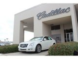 2013 White Diamond Tricoat Cadillac CTS 3.6 Sedan #76279379