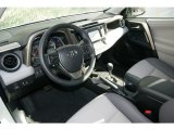 2013 Toyota RAV4 Limited AWD Ash Interior