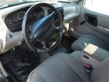 1998 Ford Ranger Sport Regular Cab Medium Graphite Interior