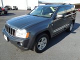 Steel Blue Metallic Jeep Grand Cherokee in 2007