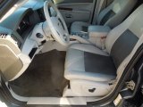 2007 Jeep Grand Cherokee Limited 4x4 Front Seat