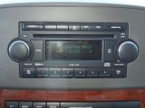 2007 Jeep Grand Cherokee Limited 4x4 Audio System
