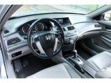 2008 Honda Accord EX-L V6 Sedan Gray Interior