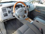 2008 Chrysler Aspen Limited Light Graystone Interior