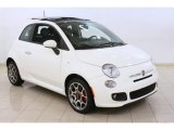 2012 Bianco (White) Fiat 500 Sport #76279625