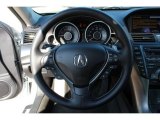 2013 Acura TL SH-AWD Advance Steering Wheel