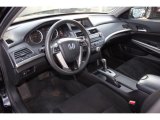 2010 Honda Accord EX Sedan Black Interior