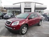 2008 Red Jewel GMC Acadia SLE AWD #76279251