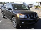 2012 Galaxy Black Nissan Titan SV Crew Cab #76278736