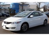 2010 Taffeta White Honda Civic EX-L Coupe #76279619