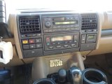 2001 Land Rover Discovery II SD Controls