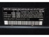 2006 E Color Code for Flint Grey Metallic - Color Code: 368