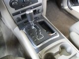2007 Jeep Commander Sport 4x4 5 Speed Automatic Transmission