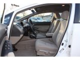 2011 Honda Civic LX Sedan Front Seat