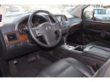 2010 Nissan Armada Platinum 4WD Charcoal Interior