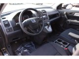 2010 Honda CR-V LX AWD Black Interior