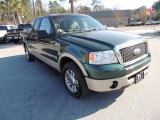 2008 Forest Green Metallic Ford F150 Lariat SuperCab #76279358