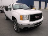 2013 GMC Sierra 2500HD Regular Cab 4x4 Front 3/4 View