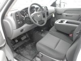 2013 GMC Sierra 2500HD Regular Cab 4x4 Dark Titanium Interior